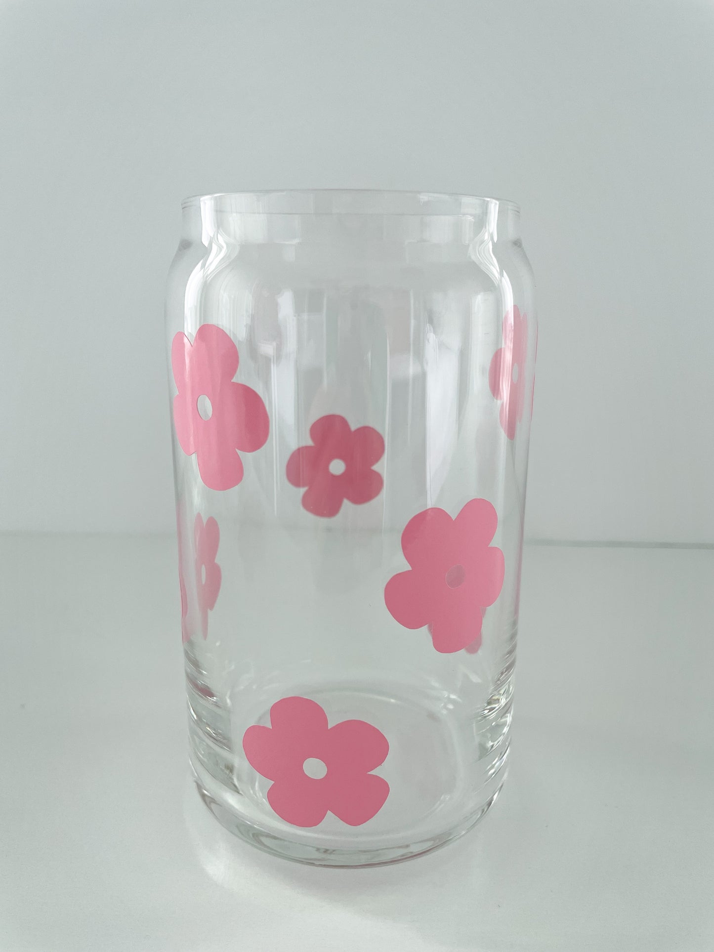 Floral Glass Cups
