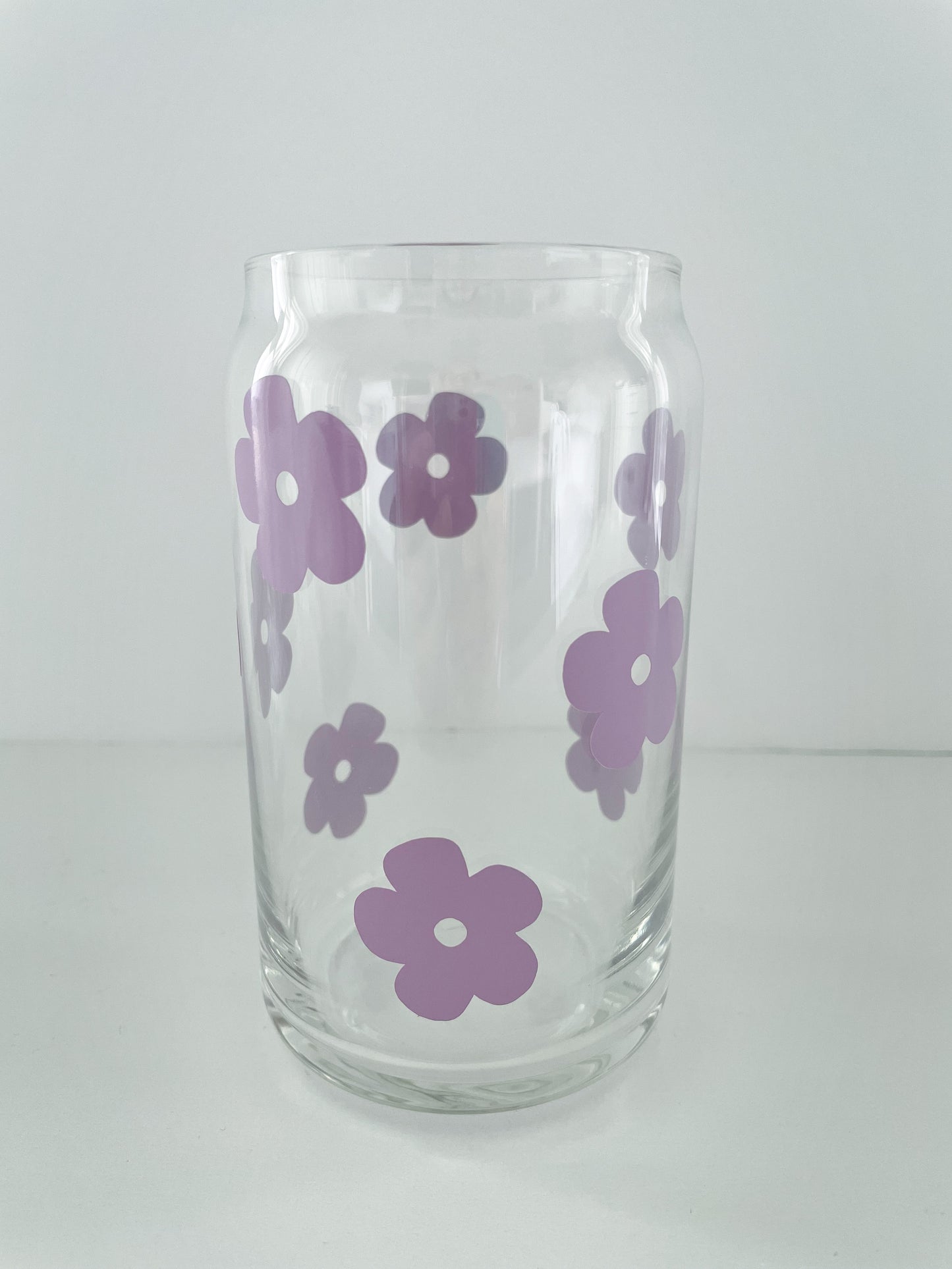 Floral Glass Cups