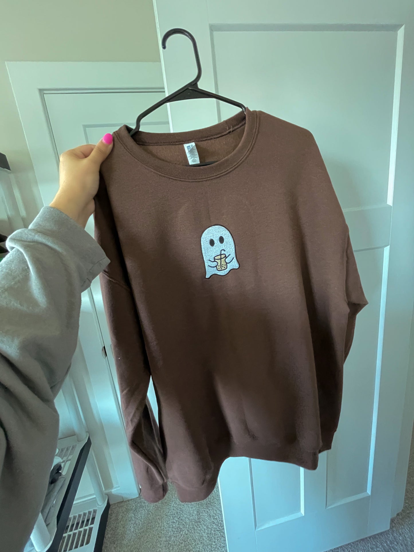 Ghostie w/ Iced Coffee