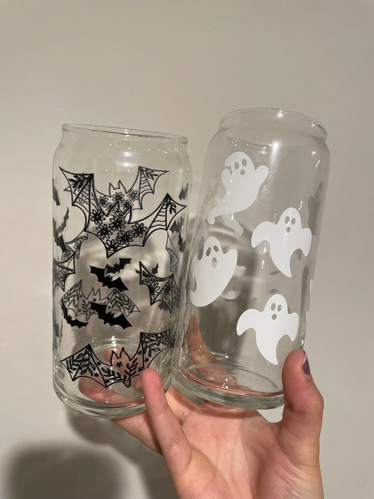 Bat Glass Cup- DISHWASHER SAFE