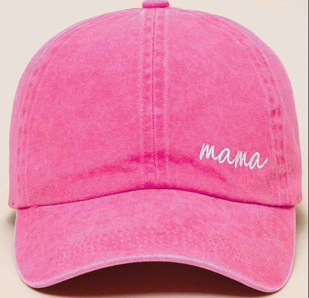 Mama Embroidered Baseball Caps