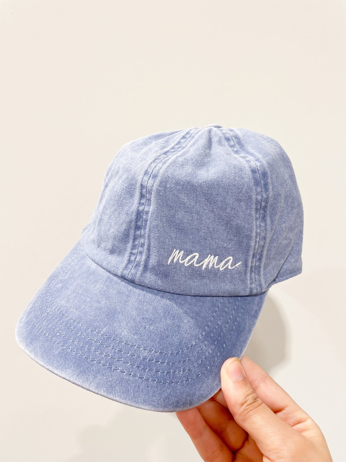 Mama Embroidered Baseball Caps