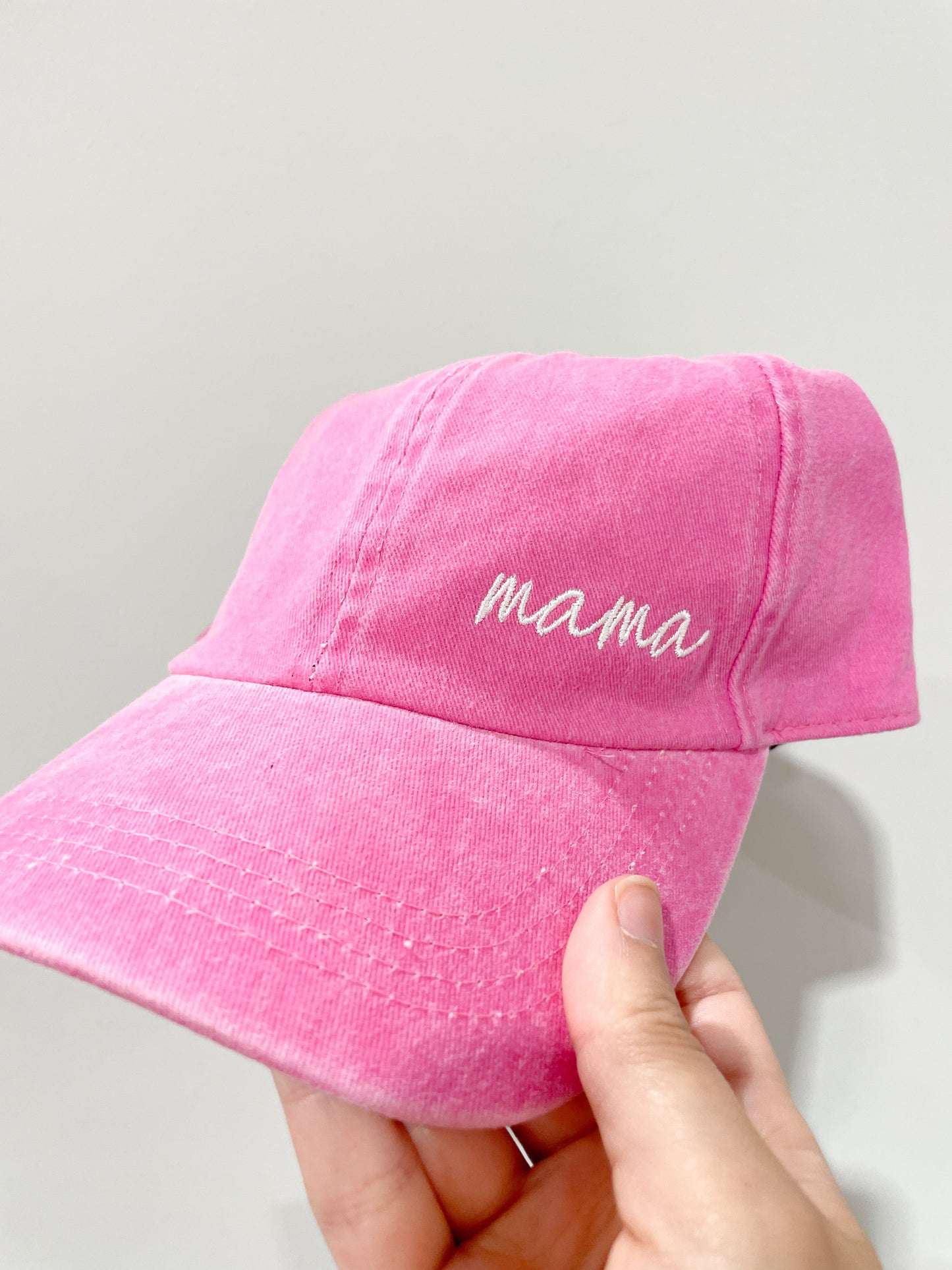 Mama Embroidered Baseball Caps