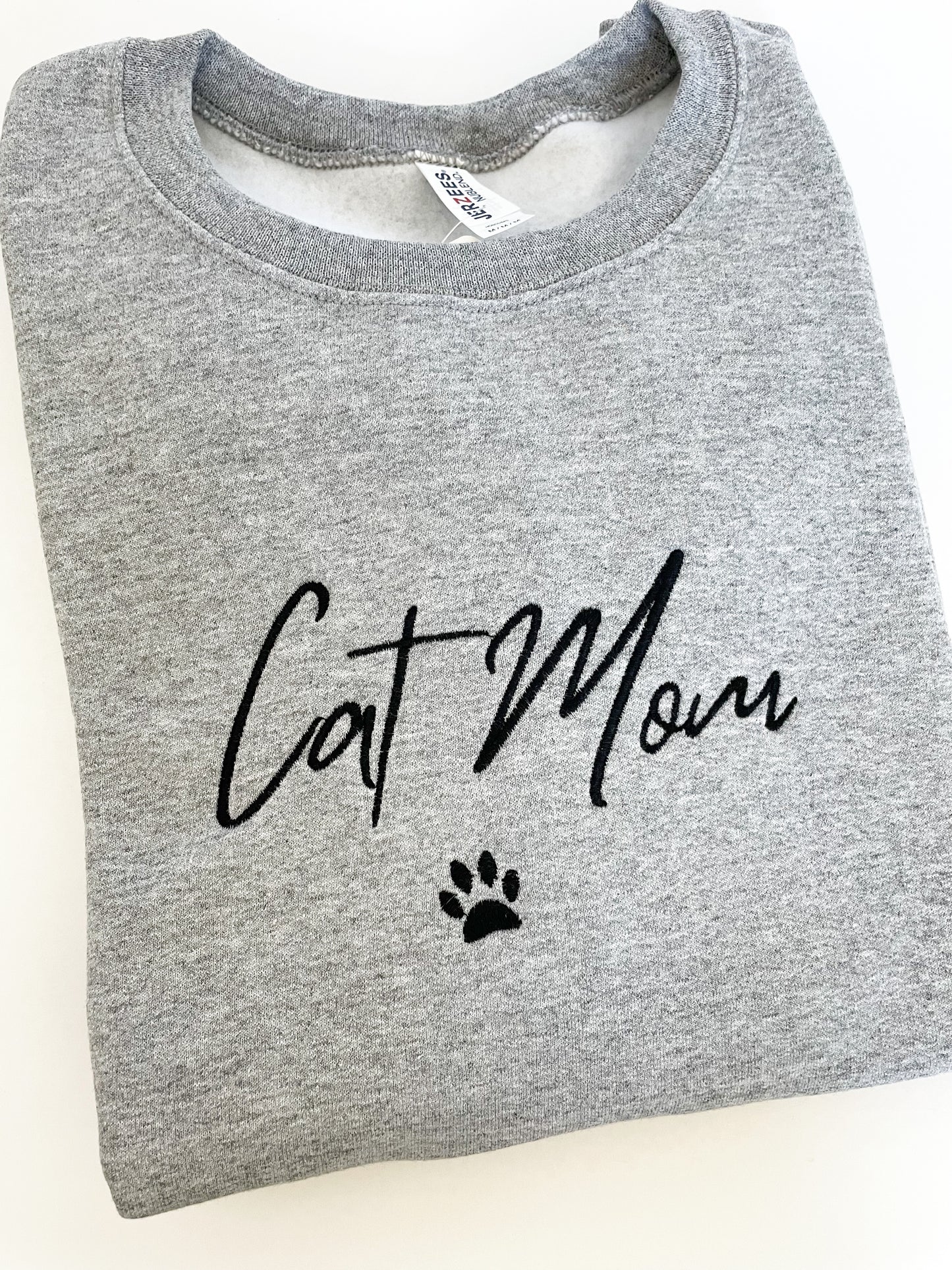 Cat Mom Spell Out