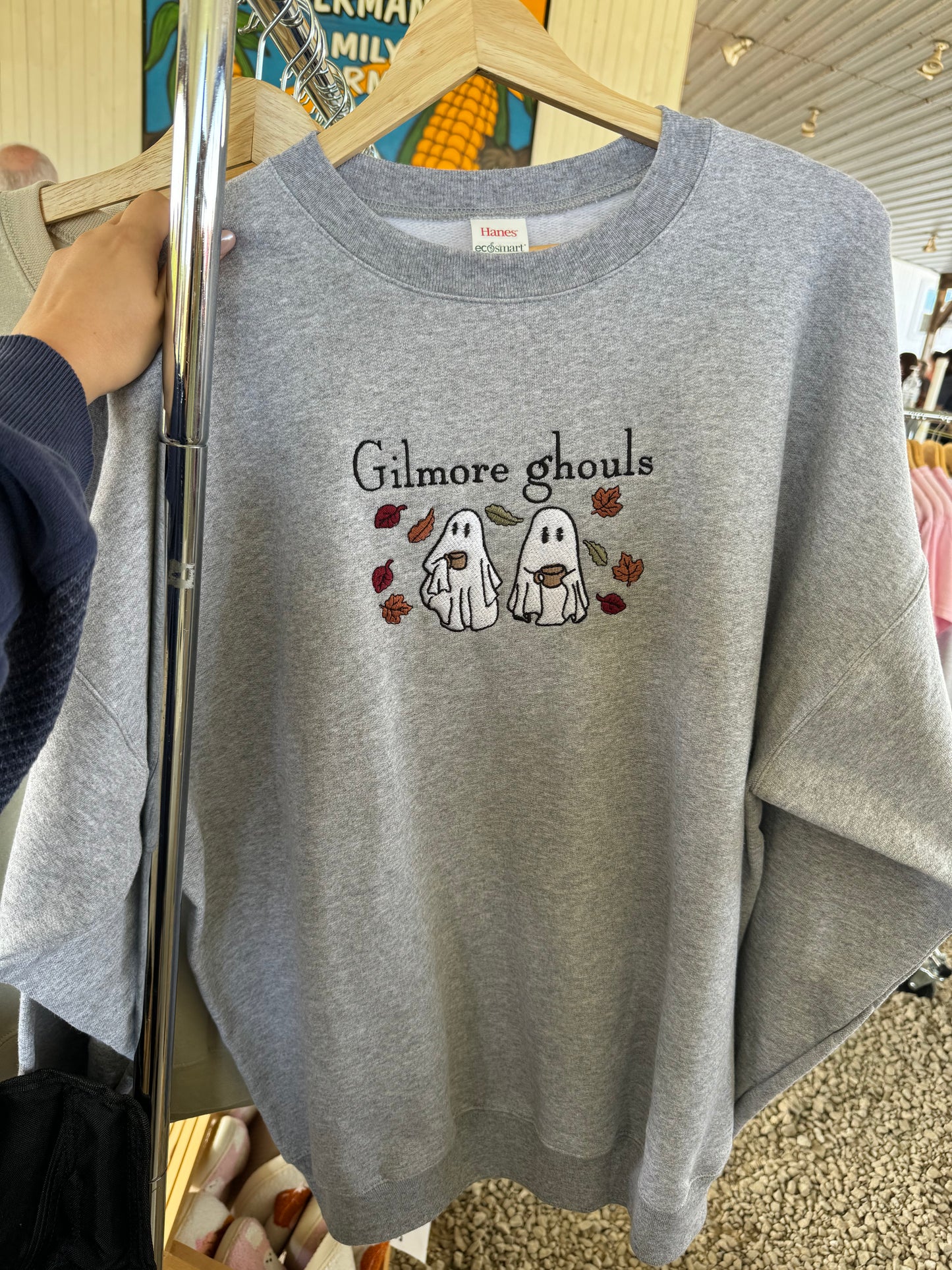 Gilmore Ghouls Crewneck