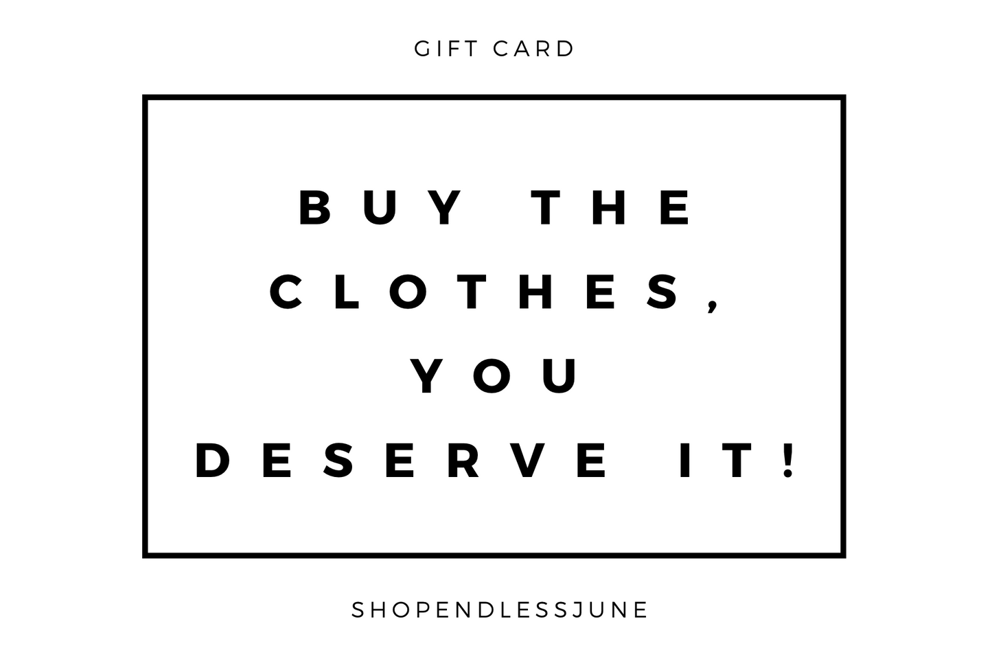 ShopEndlessJune Gift Card