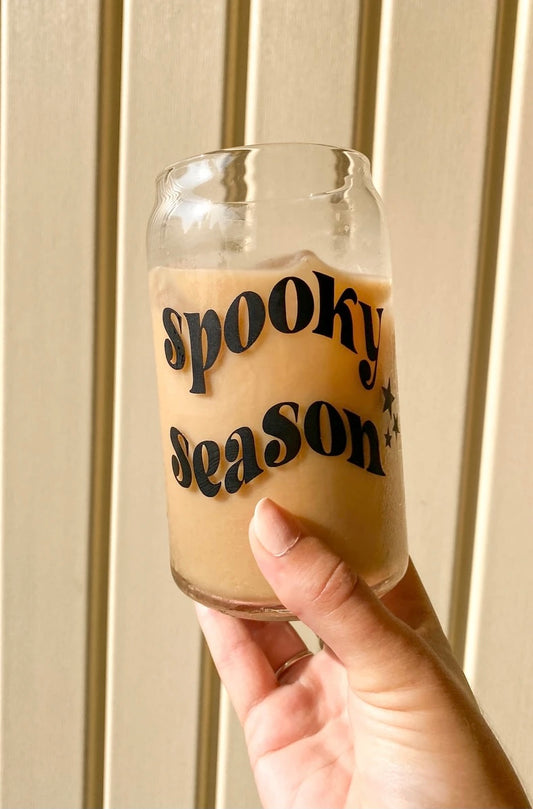 Spooky Szn Glass Cups