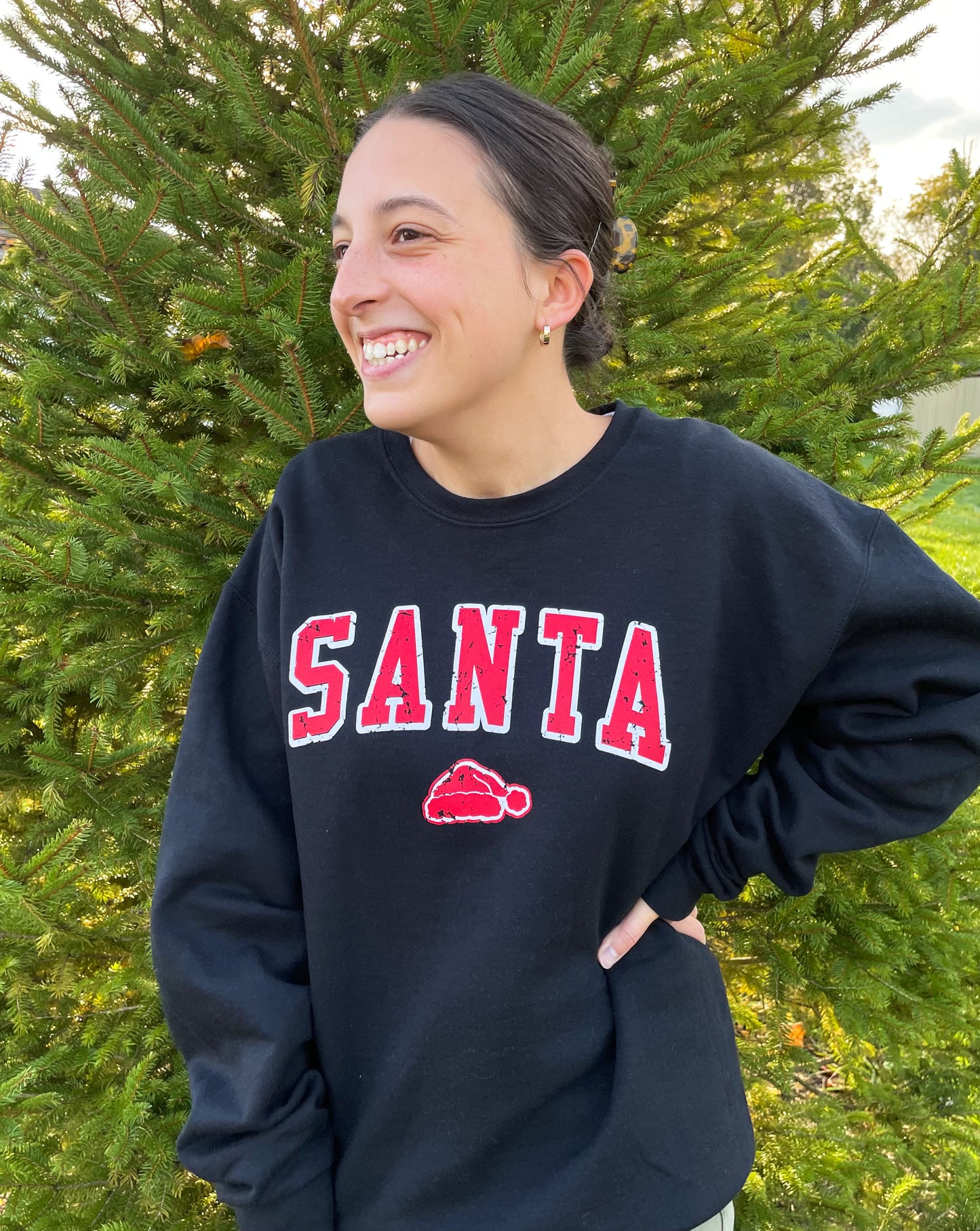 Santa Spell Out