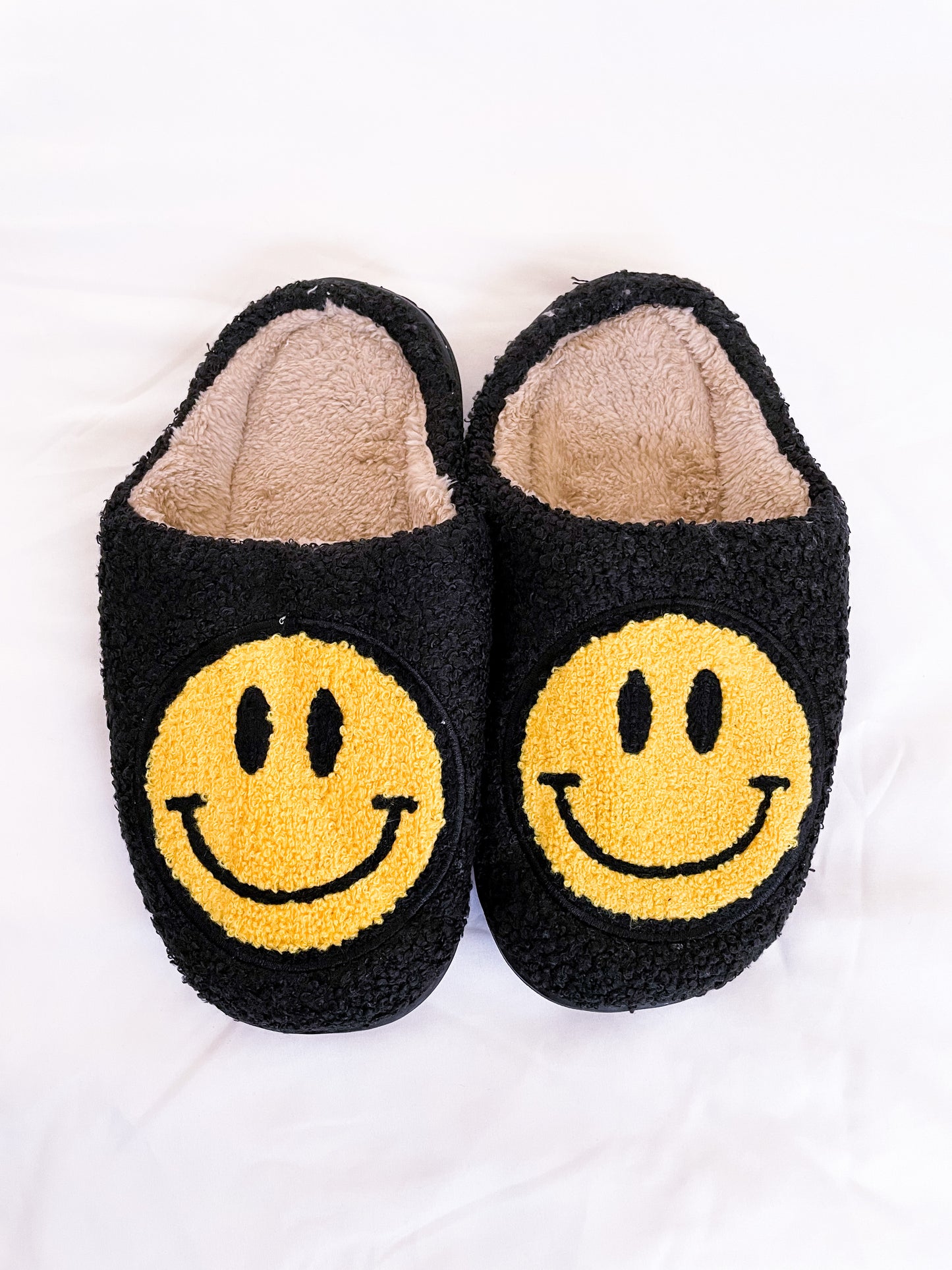 Smiley Face Slippers