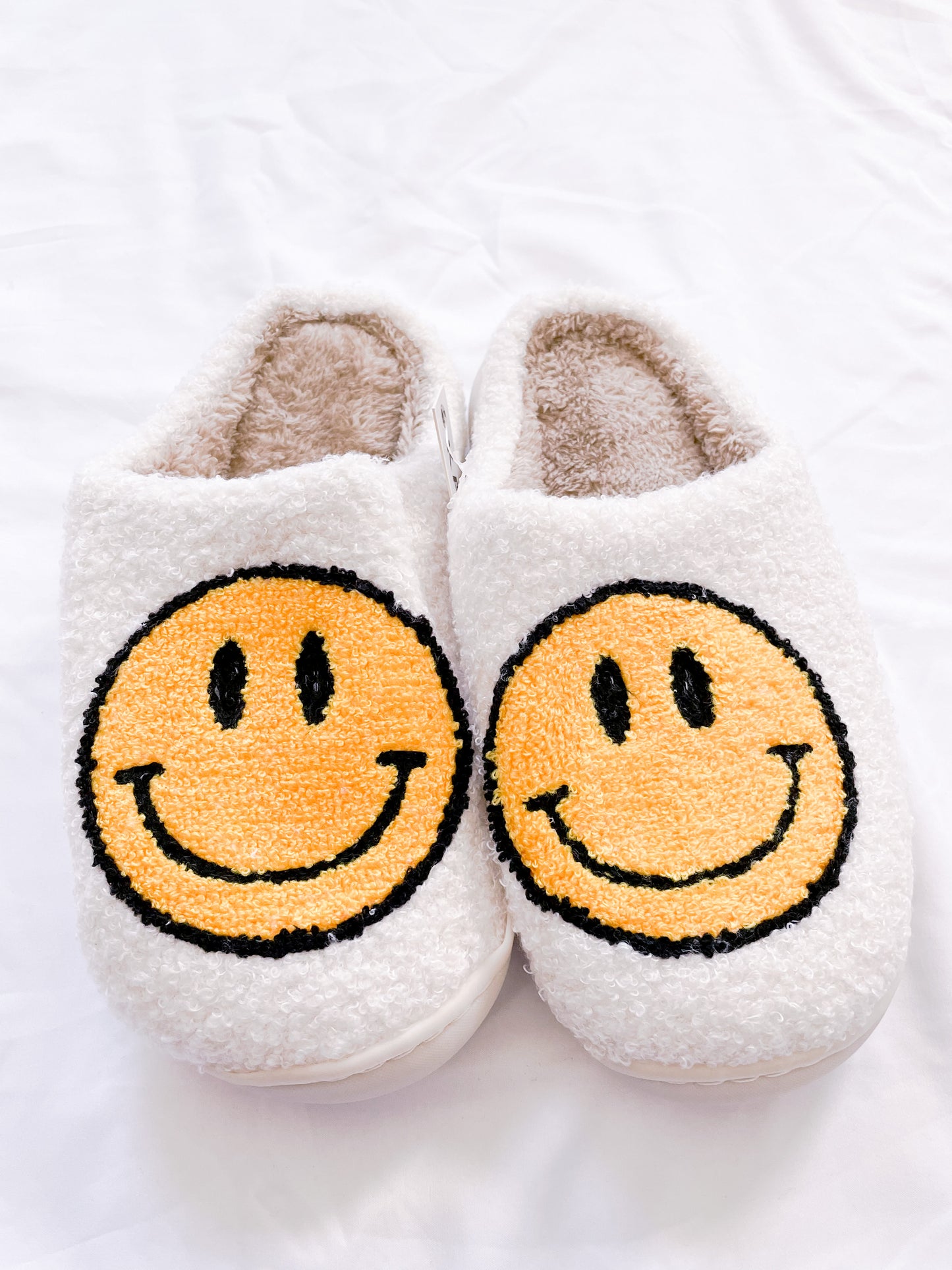 Smiley Face Slippers