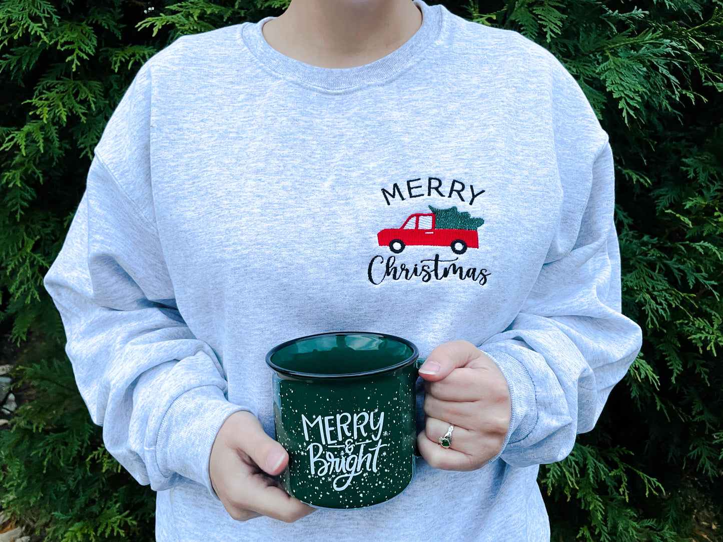 Merry & Bright Ceramic Mug