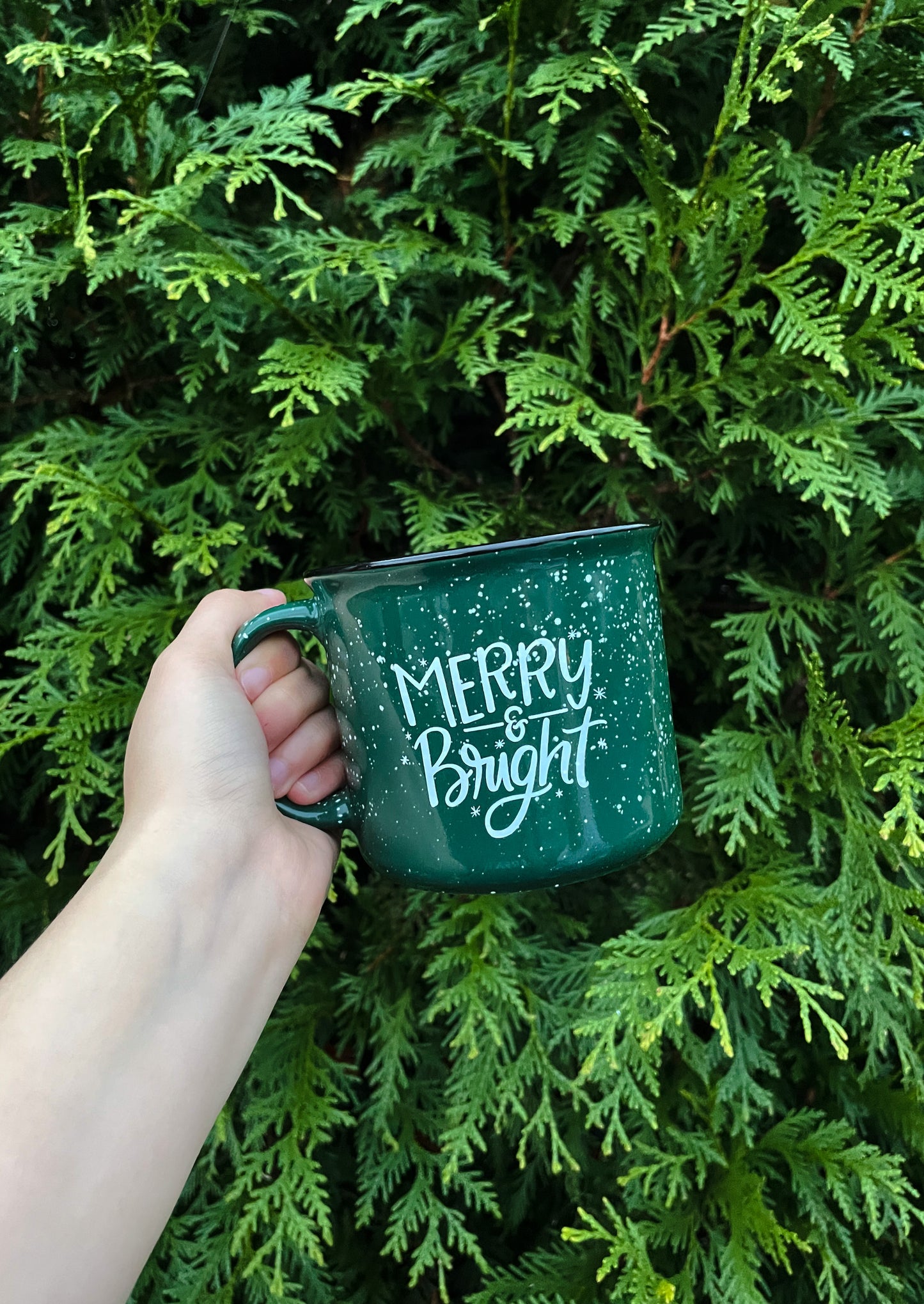 Merry & Bright Ceramic Mug