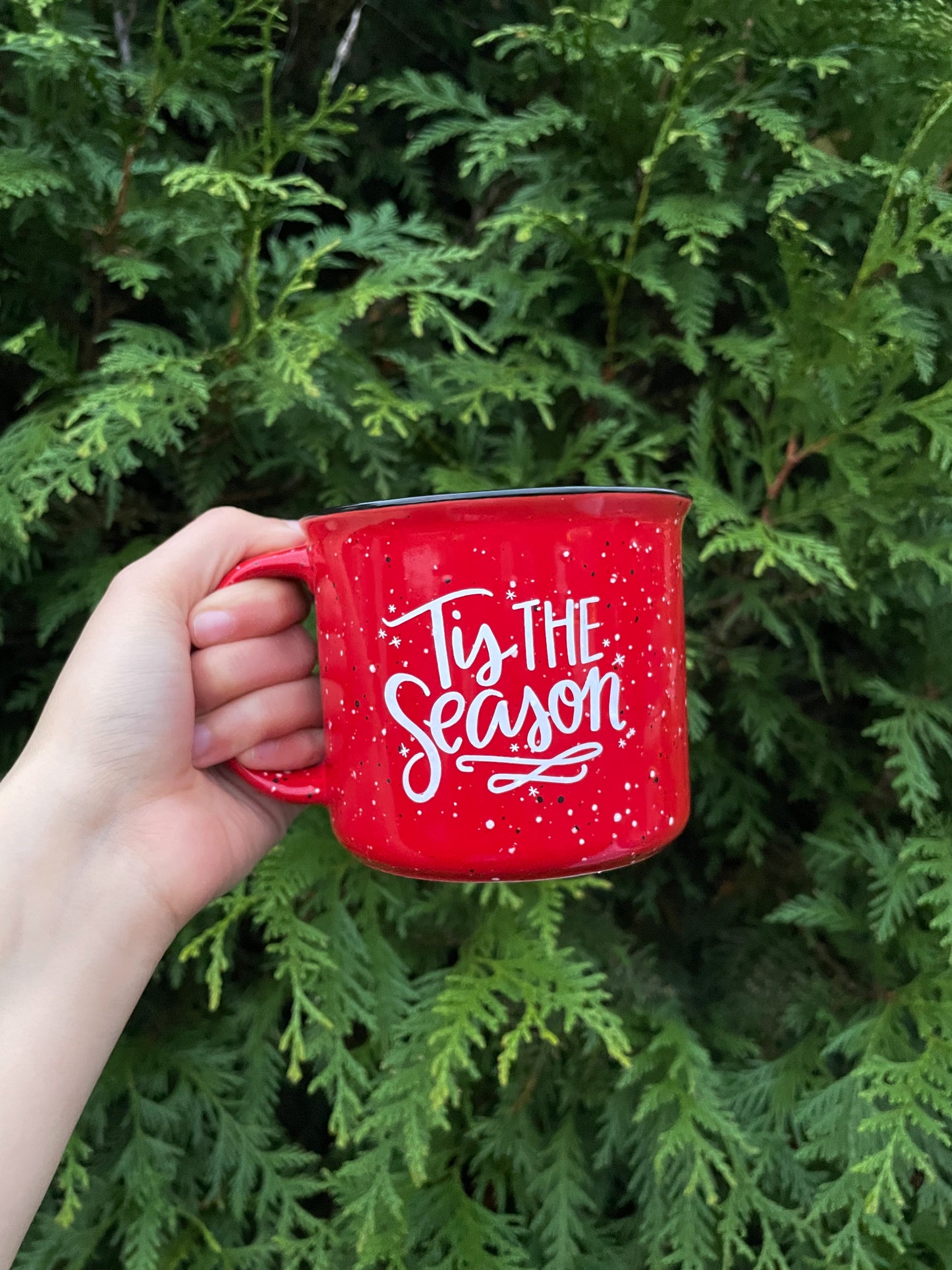 Tis The Season Ceramic Mug