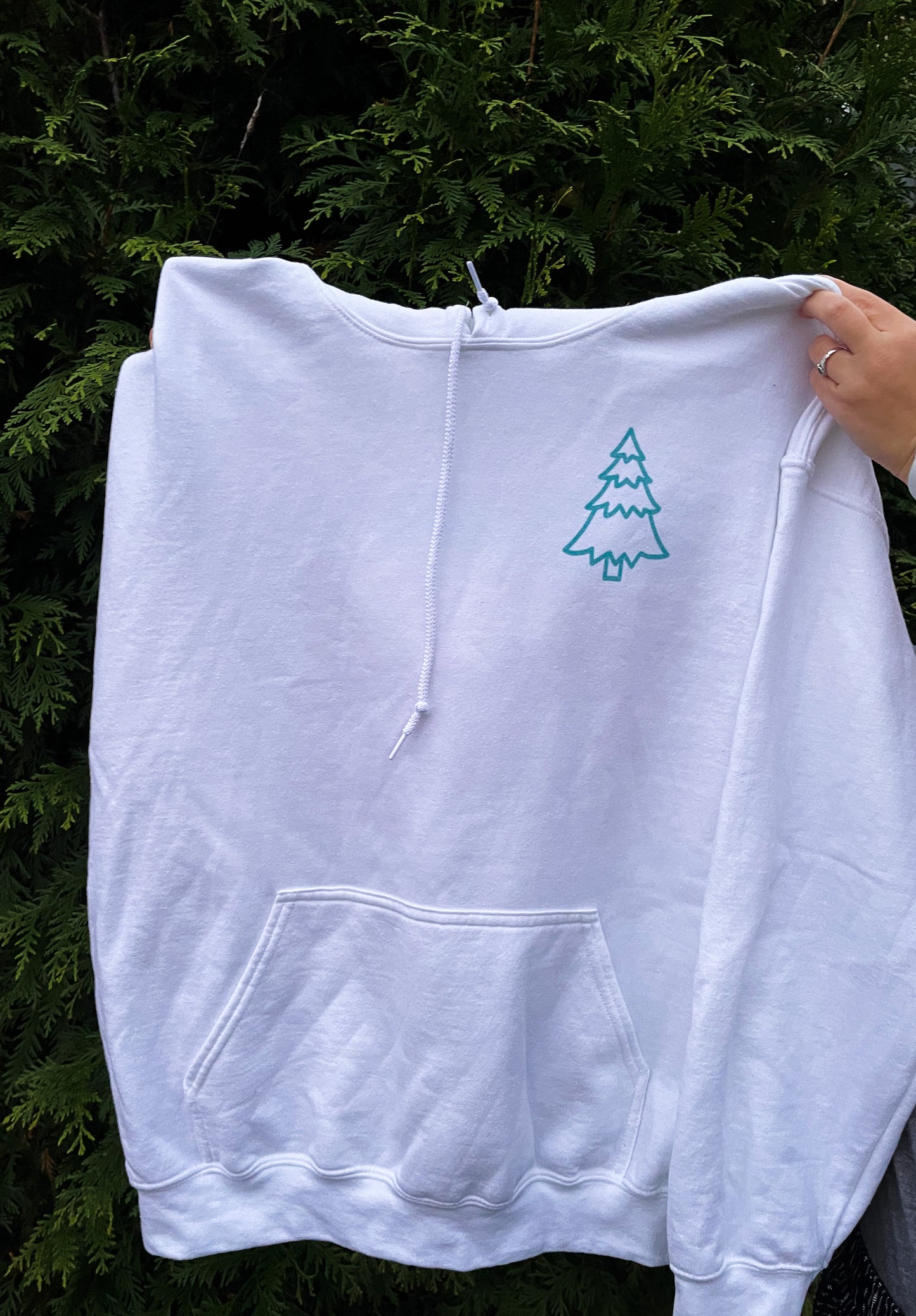 Holly Jolly Babe Hoodie