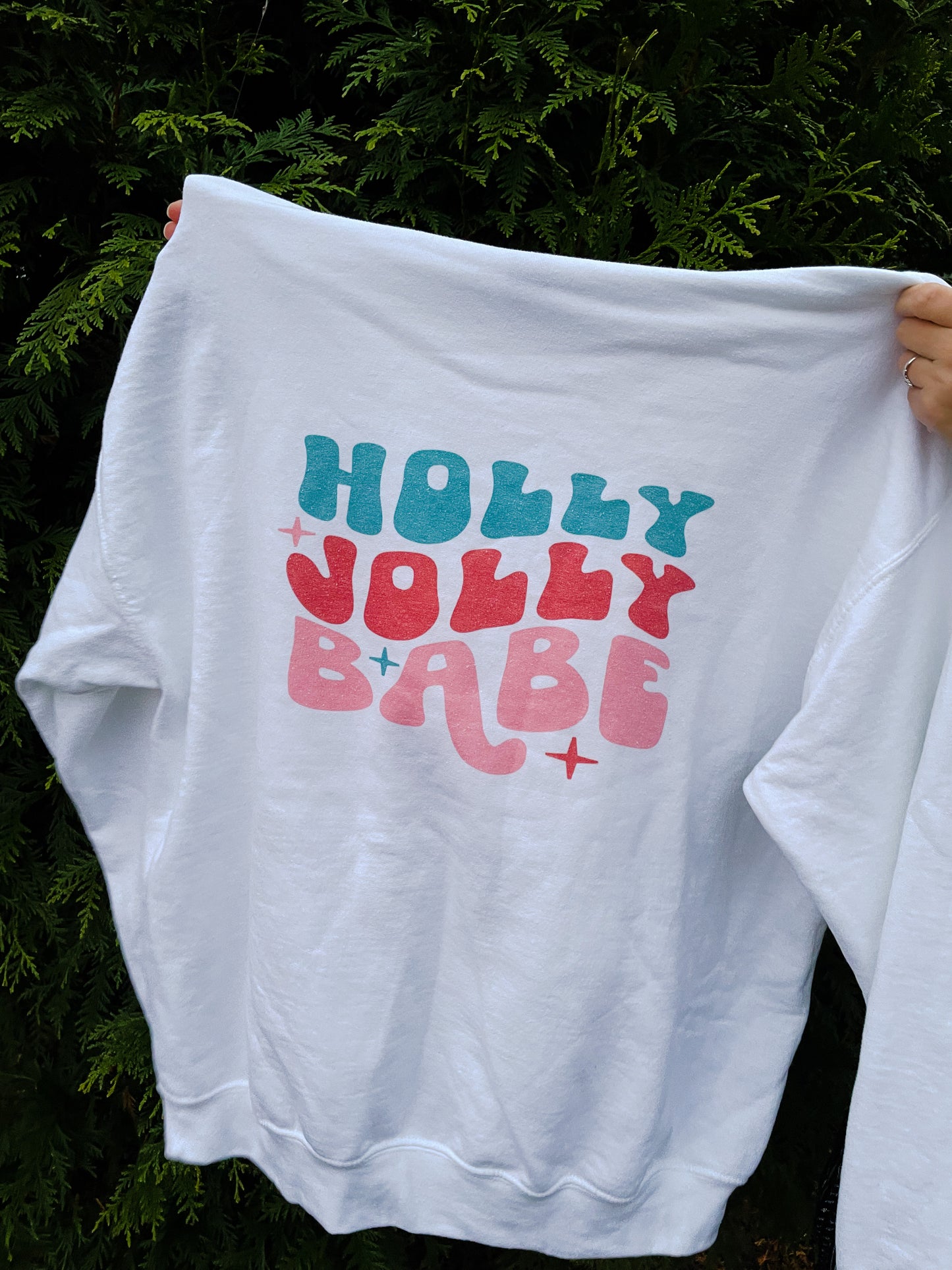 Holly Jolly Babe Hoodie