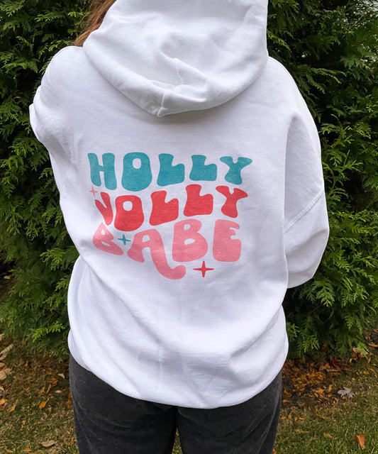 Holly Jolly Babe Hoodie