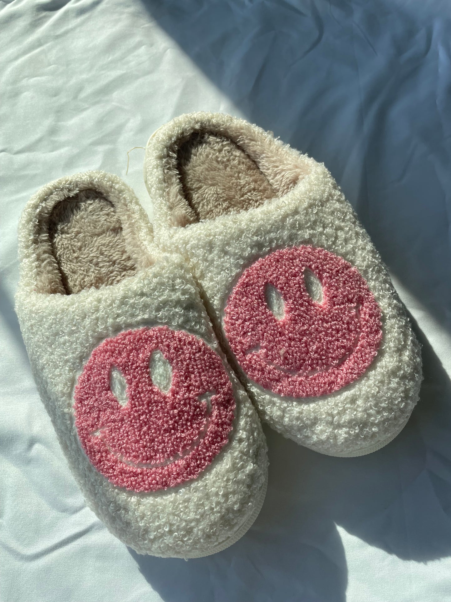 Smiley Face Slippers