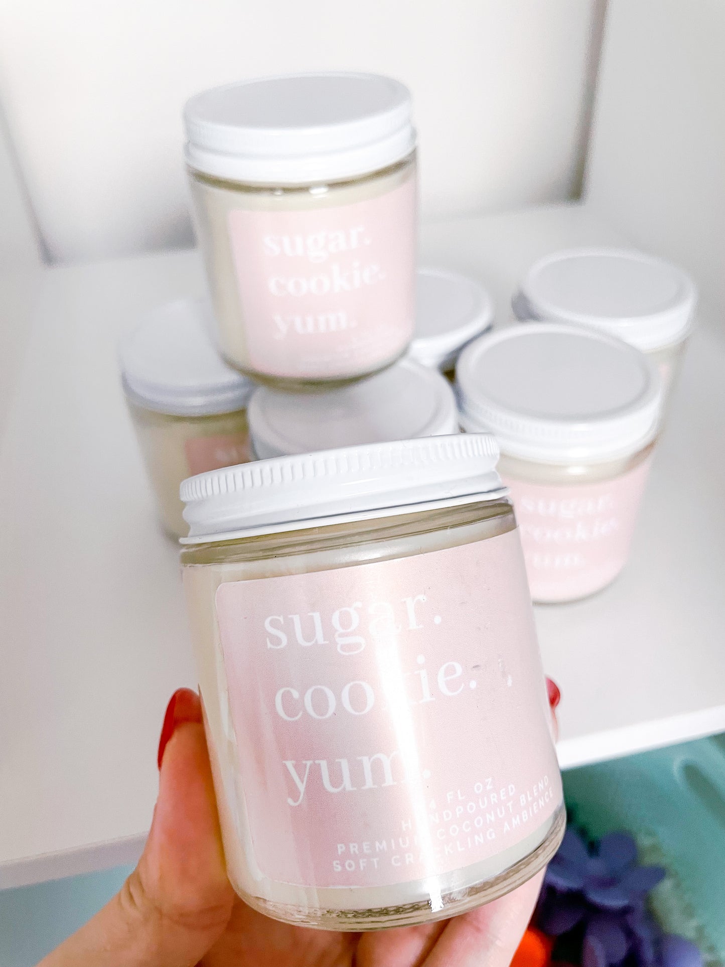 Sugar Cookie Candle