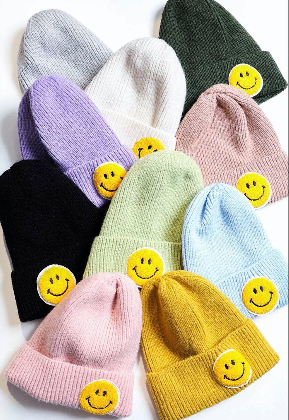 Smiley Face Beanie