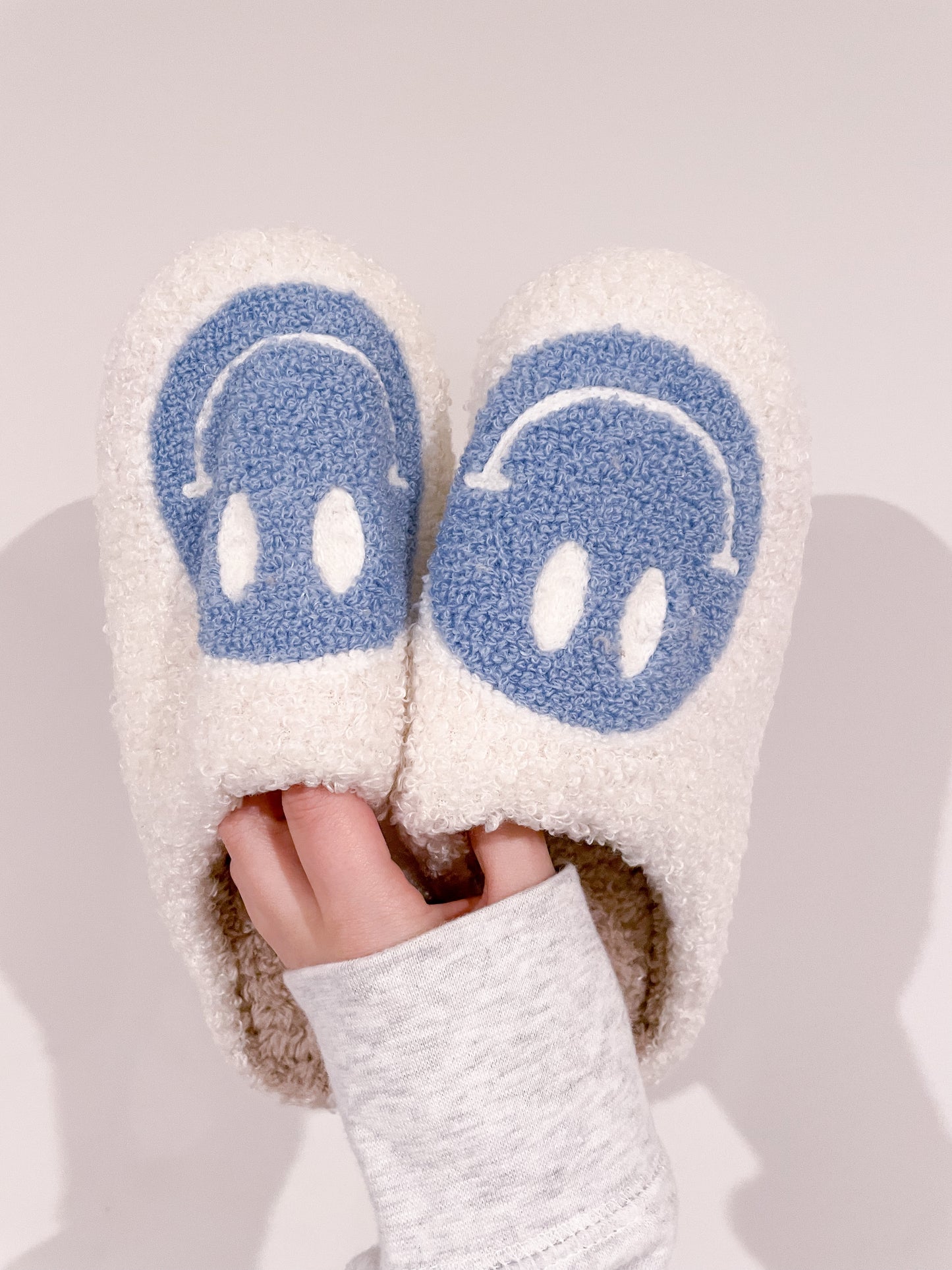 Smiley Face Slippers