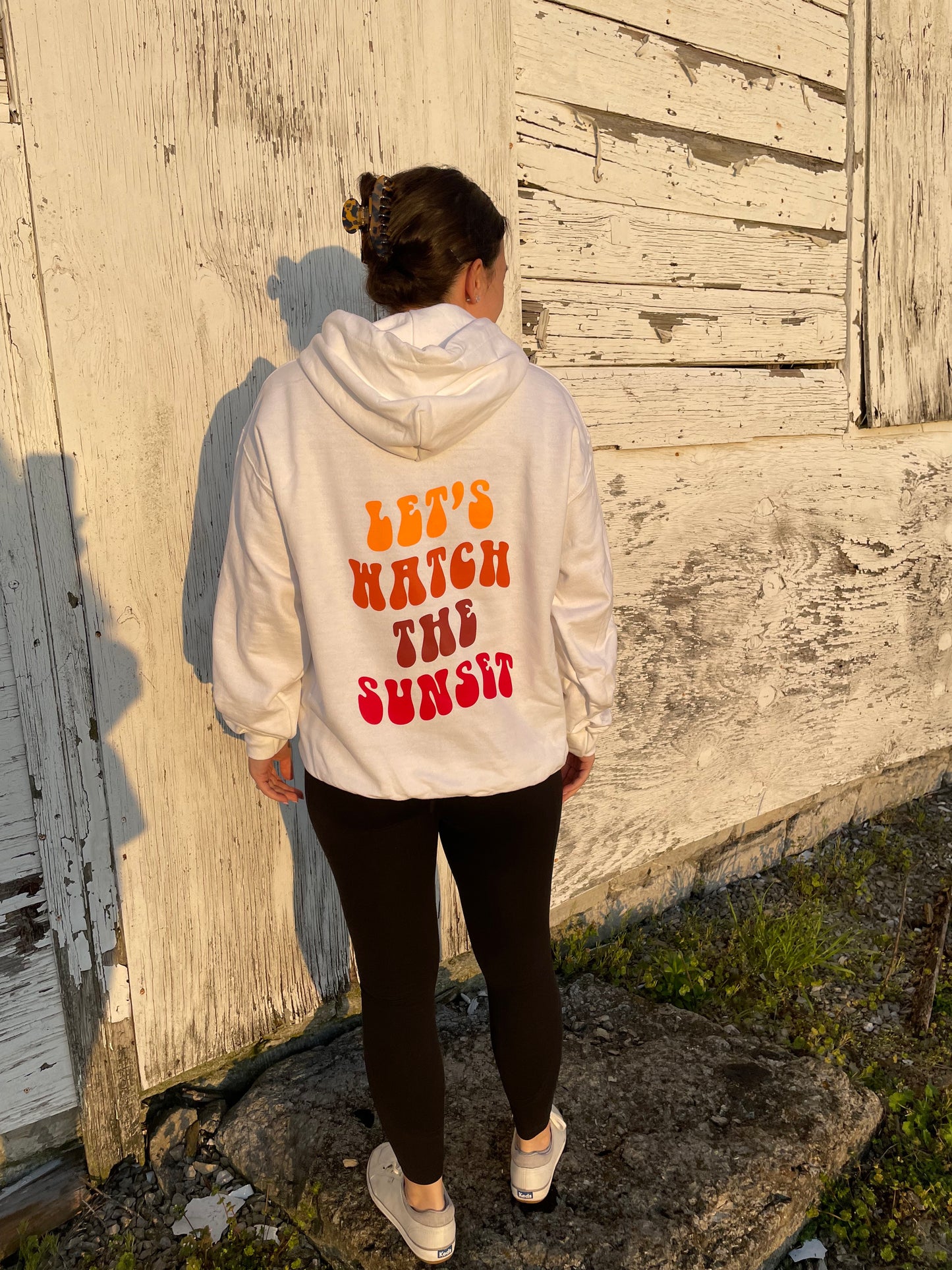 Let's Watch The Sunset
