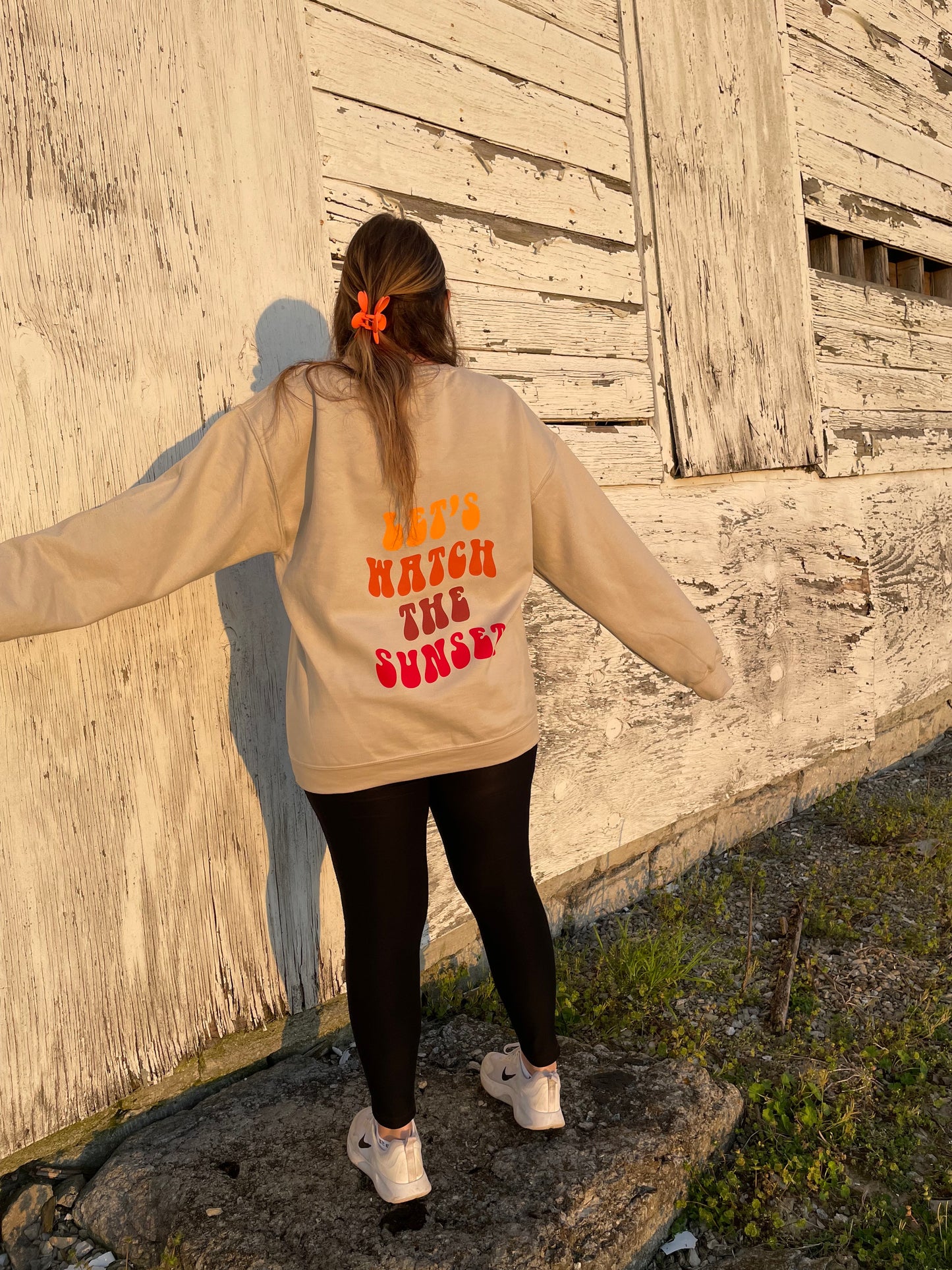 Let's Watch The Sunset