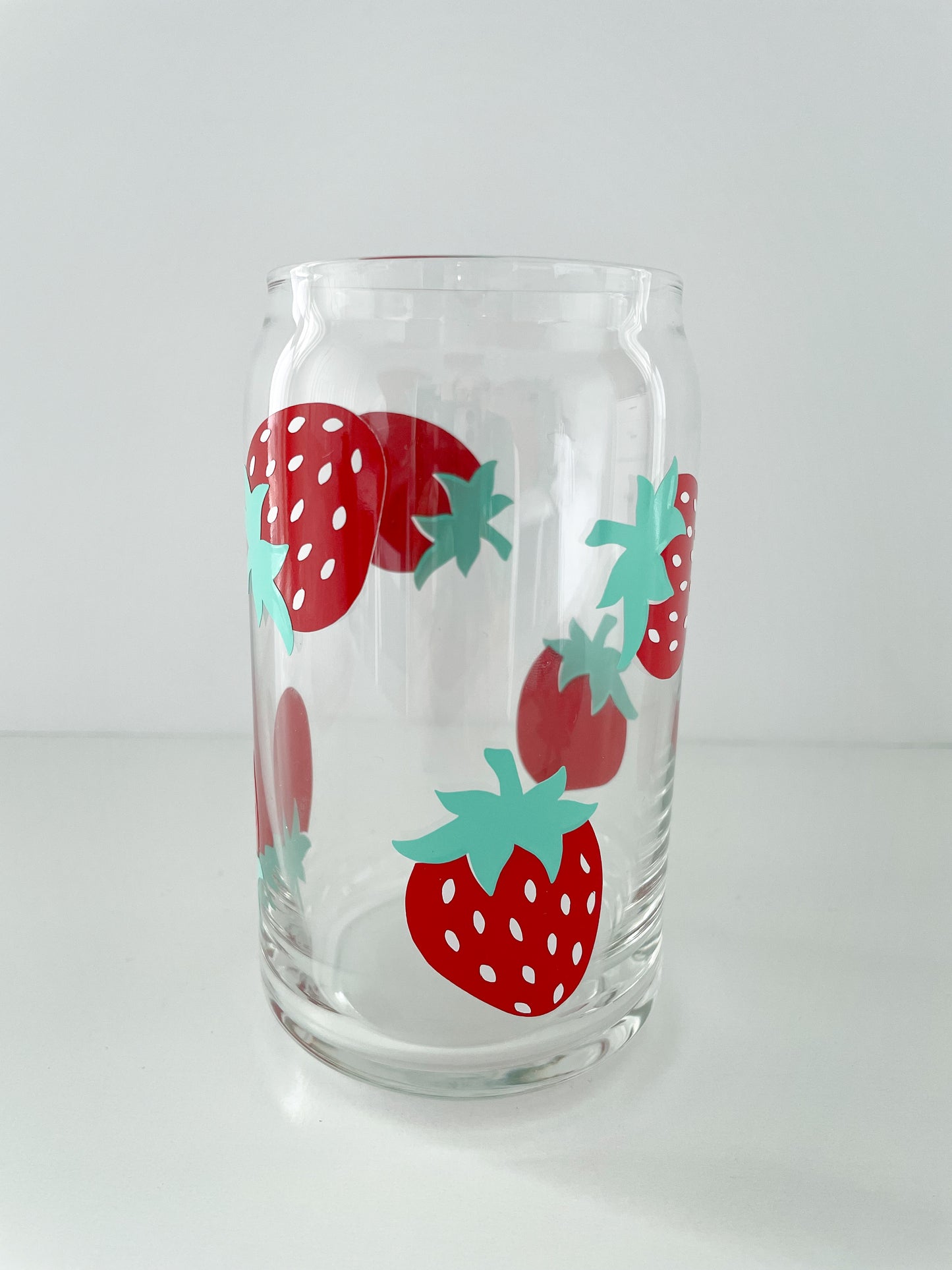 Strawberry Shortcake Glass Cups