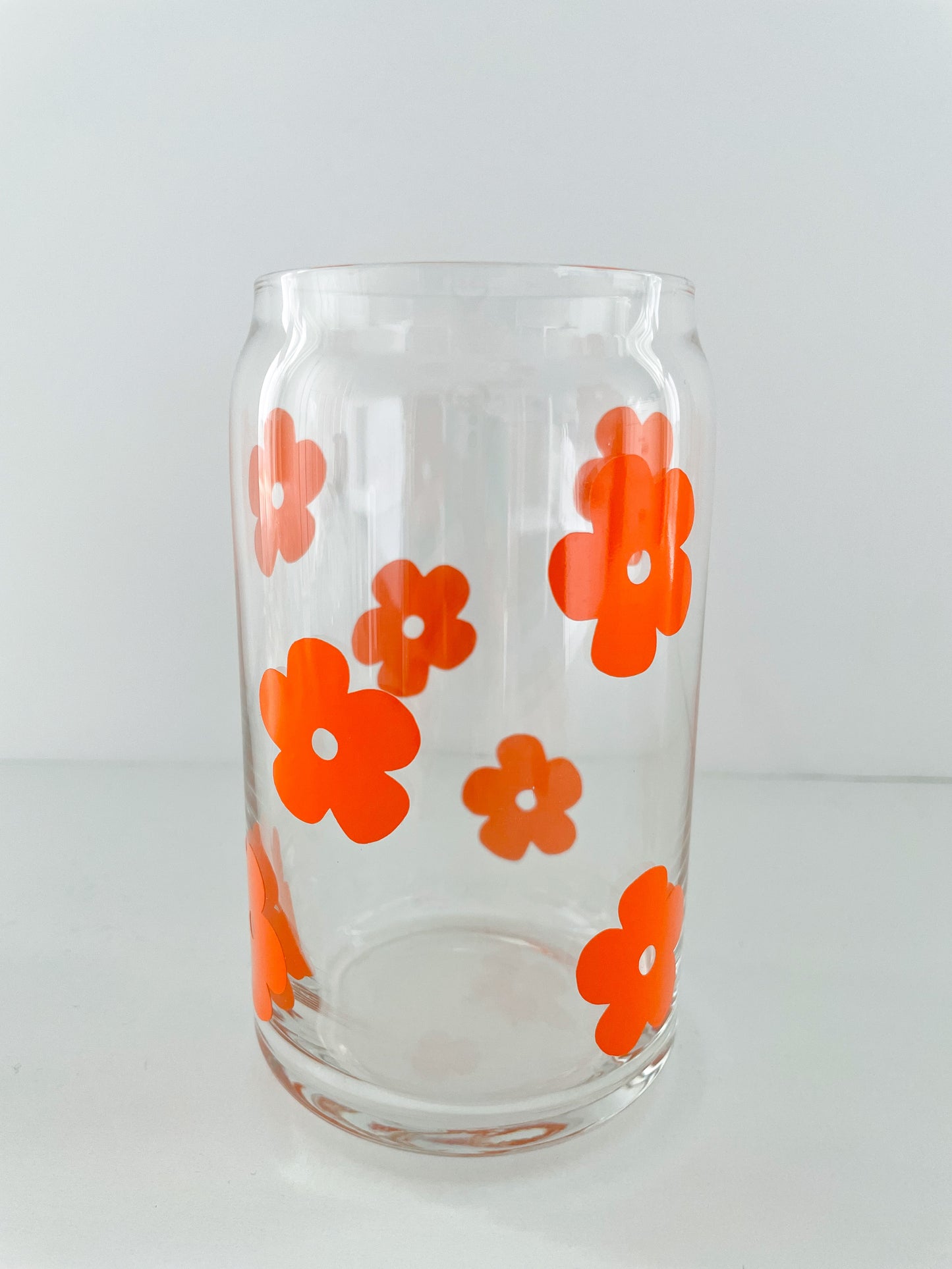 Floral Glass Cups