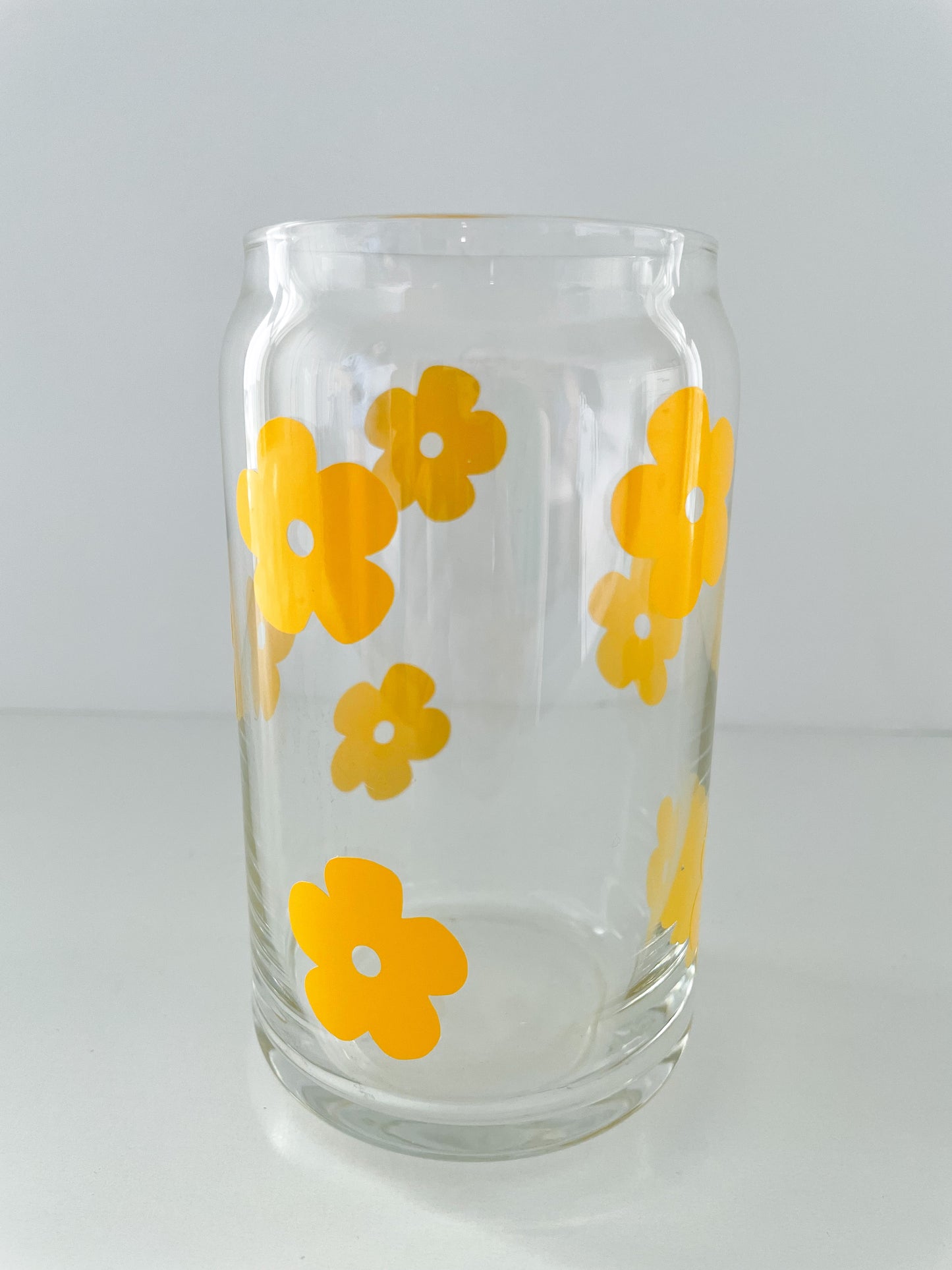 Floral Glass Cups