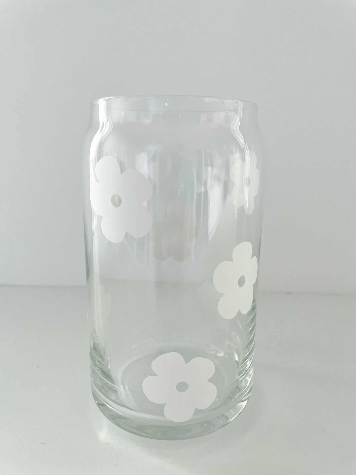 Floral Glass Cups