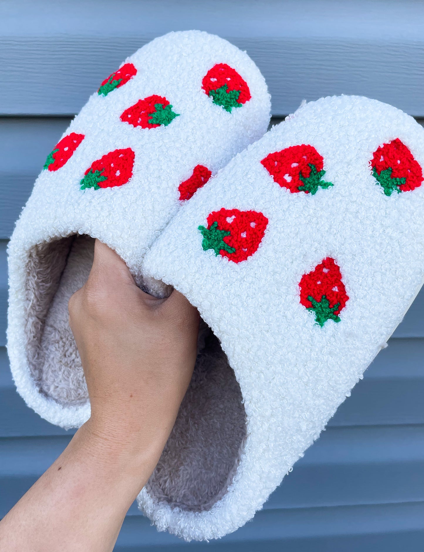 Strawberry Slippers